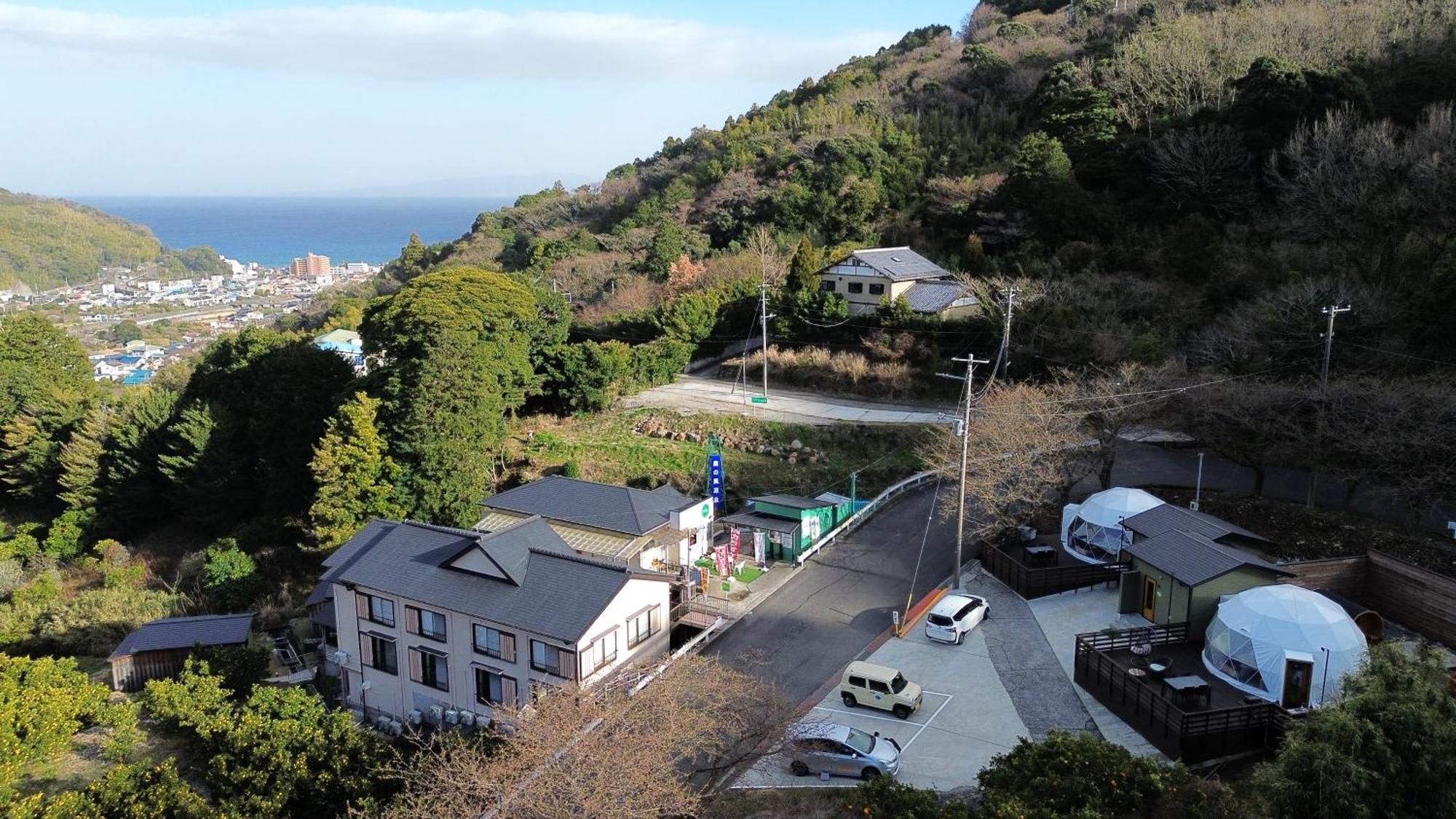 森の風 Otel Higashiizu Dış mekan fotoğraf